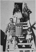 {{ product_title }} Fine Art Print | {{ product_vendor }} Jakero77 Ansel Adams - Indians Drum Dance San Ildefonso Pueblo New Mexico (1942) - 17" x 22" Fine Art Print Art Print  Jakero77
