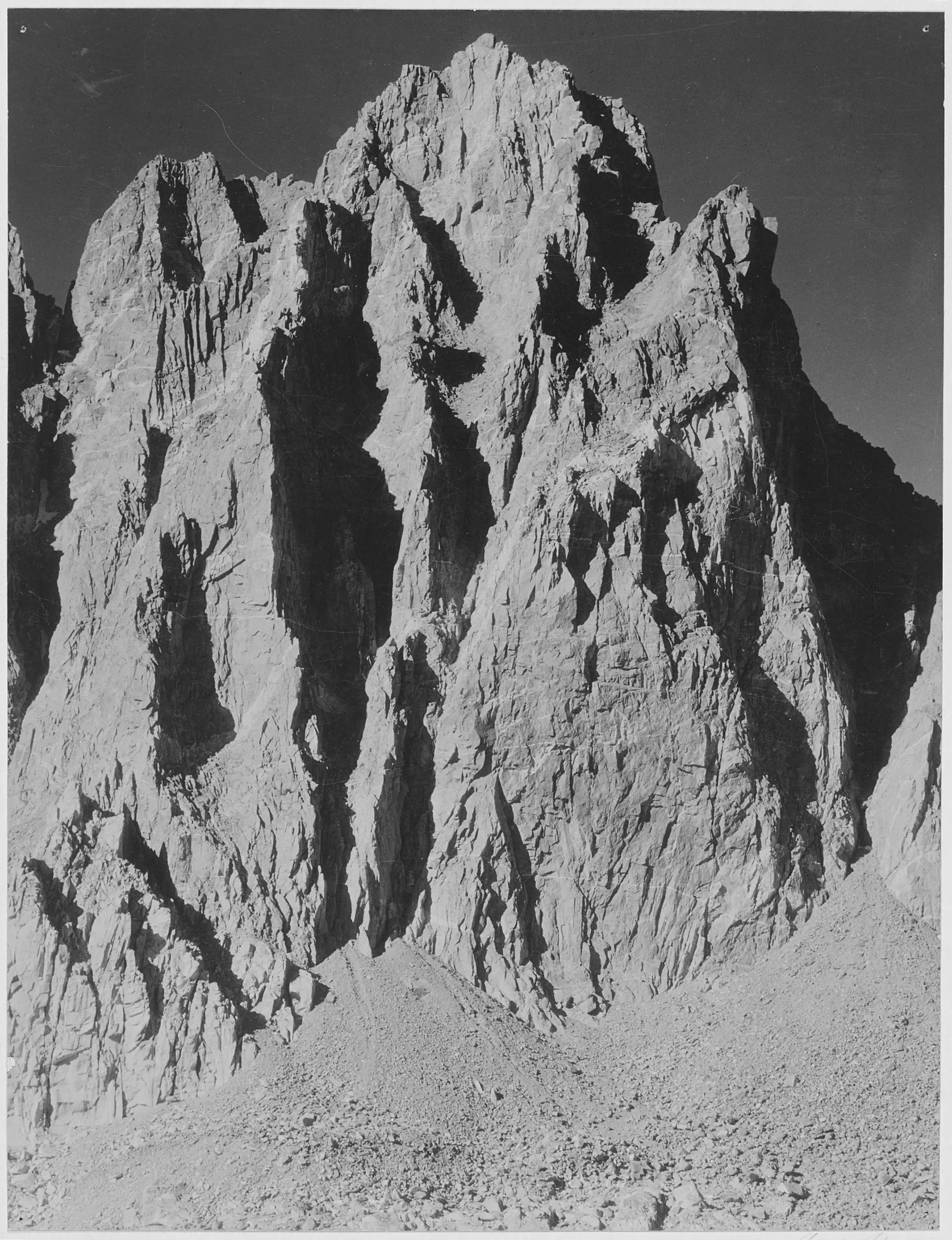 {{ product_title }} Fine Art Print | {{ product_vendor }} Jakero77 Ansel Adams - Mt. Winchell King's River Canyon (1936) - 17" x 22" Fine Art Print Art Print  Jakero77