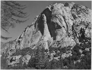 {{ product_title }} Fine Art Print | {{ product_vendor }} Jakero77 Ansel Adams - North Dome King's River Canyon California (1936) - 17" x 22" Print Art Print  Jakero77