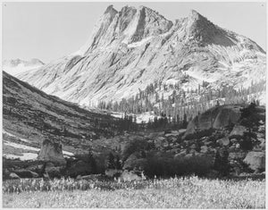{{ product_title }} Fine Art Print | {{ product_vendor }} Jakero77 Ansel Adams - Roaring River at King's River Canyon (1936) - 17"x22" Fine Art Print Art Print  Jakero77
