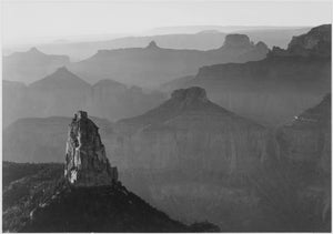 {{ product_title }} Fine Art Print | {{ product_vendor }} Jakero77 Ansel Adams - Rock Formation Grand Canyon Arizona (1941) -17" x 22" Fine Art Print Art Print  Jakero77