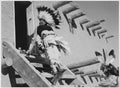 {{ product_title }} Fine Art Print | {{ product_vendor }} Jakero77 Ansel Adams - Two Indians in Headdress Ascend Stairs (1942) - 17" x 22" Art Print Art Print  Jakero77