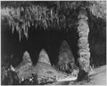 {{ product_title }} Fine Art Print | {{ product_vendor }} Jakero77 Ansel Adams - Two Ladies Rock of Ages Big Room Carlsbad Caverns (1941) - 17" x 22" Fine Art Print Art Print  Jakero77