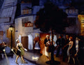{{ product_title }} Fine Art Print | {{ product_vendor }} Jakero77 Archibald Motley - Jockey Club (1930) - 17" x 22" Fine Art Print Art Print  Jakero77