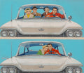 {{ product_title }} Fine Art Print | {{ product_vendor }} Jakero77 Arthur Sarnoff - Supervised & Unsupervised Date 1950s Signed - 17" x 22" Print Art Print  Jakero77
