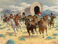 {{ product_title }} Fine Art Print | {{ product_vendor }} Jakero77 Arthur Sarnoff - The Transgression 1960s Signed - 17" x 22" Fine Art Print Art Print  Jakero77