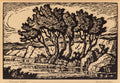 {{ product_title }} Fine Art Print | {{ product_vendor }} Jakero77 Birger Sandzen - Kansas Creek (1930s) - 17" x 22" Fine Art Print Art Print  Jakero77