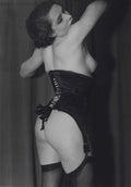 {{ product_title }} Fine Art Print | {{ product_vendor }} Jakero77 Brassai - Le Corset Noir (1932) Nude Female - 17" x 22" Fine Art Print Art Print  Jakero77