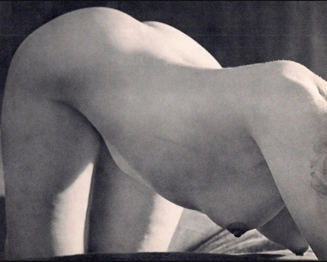 {{ product_title }} Fine Art Print | {{ product_vendor }} Jakero77 Brassai - Nude Female (1930s) - 17" x 22" Fine Art Print Art Print  Jakero77