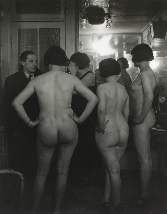 {{ product_title }} Fine Art Print | {{ product_vendor }} Jakero77 Brassaï - Prostitutes Preparing for Night in Brothel (1932) - 17" x 22" Art Print Art Print  Jakero77