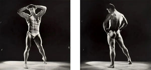 {{ product_title }} Fine Art Print | {{ product_vendor }} Jakero77 Bruce Bellas Nude Male Butt Physique Vintage Gay Interest - 17"x22" Fine Art Print - 1968 Art Print  Jakero77