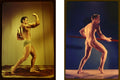 {{ product_title }} Fine Art Print | {{ product_vendor }} Jakero77 Bruce Bellas Nude Men Muscle Pose Butt Gay Interest - 17"x22" Fine Art Print - 1952 Art Print  Jakero77