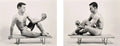 {{ product_title }} Fine Art Print | {{ product_vendor }} Jakero77 Bruce Bellas of LA Male Model Loin Cloth Artistic Balls Facing Gay - 17" x 22"  - 1908 Art Print  Jakero77