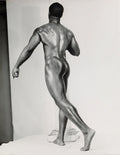 {{ product_title }} Fine Art Print | {{ product_vendor }} Jakero77 Bruce Bellas of LA Nude Black Male Butt Gay Interest - 17" x 22" Fine Art Print - 2004 Art Print  Jakero77