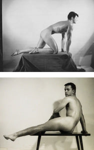 {{ product_title }} Fine Art Print | {{ product_vendor }} Jakero77 Bruce Bellas of LA Nude Males Butts Art Poses Gay Interest - 17" x 22" Art Print - 2115 Art Print  Jakero77