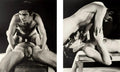 {{ product_title }} Fine Art Print | {{ product_vendor }} Jakero77 Bruce Bellas of Los Angeles Erotic Gay Blowjob 69 Position 1960s Homoerotic Vintage Gay Interest - 17"x22" Fine Art Print - 1990 Art Print  Jakero77