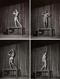 {{ product_title }} Fine Art Print | {{ product_vendor }} Jakero77 Bruce of LA 1960s Bodybuilder Competition Podium Poses - 17" x 22" Fine Art Print - 1838 Art Print  Jakero77