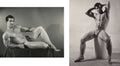 {{ product_title }} Fine Art Print | {{ product_vendor }} Jakero77 Bruce of LA 1960s Two Nude Males Handsome Gay Interest - 17" x 22" Fine Art Print - 2126 Art Print  Jakero77