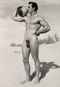 {{ product_title }} Fine Art Print | {{ product_vendor }} Jakero77 Bruce of LA Desert Vintage Nude John Weidemann Gay Interest - 17" x 22" Art Print - 1719 Art Print  Jakero77