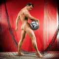 {{ product_title }} Fine Art Print | {{ product_vendor }} Jakero77 Bruce of LA - Don Fuller Nude Butt Muscle Disco Ball Gay Interest 1960s - 17"x22" Fine Art Print Art Print  Jakero77