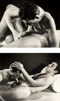 {{ product_title }} Fine Art Print | {{ product_vendor }} Jakero77 Bruce of LA Erotic Gay Blowjob Oral Sex 1960s Homoerotic Vintage Gay Interest - 17"x22" Fine Art Print - 1987 Art Print  Jakero77