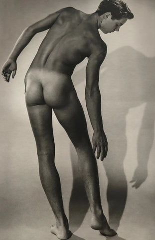 {{ product_title }} Fine Art Print | {{ product_vendor }} Jakero77 Bruce of LA - Jim Grant Nude Butt Gay Interest 1960s - 17" x 22" Fine Art Print Art Print  Jakero77