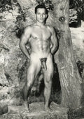 {{ product_title }} Fine Art Print | {{ product_vendor }} Jakero77 Bruce of LA - John Manning Nude Vintage Gay Interest (1960s) - 17" x 22" Fine Art Print Art Print  Jakero77