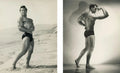 {{ product_title }} Fine Art Print | {{ product_vendor }} Jakero77 Bruce of LA Mr America George Eiferman Bodybuilder Pose - 17"x22" Fine Art Print - 2042 Art Print  Jakero77