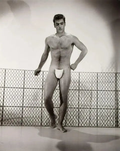 {{ product_title }} Fine Art Print | {{ product_vendor }} Jakero77 Bruce of LA Nude Male in Loin Cloth Vintage Gay Interest - 17"x22" Fine Art Print - 1788 Art Print  Jakero77