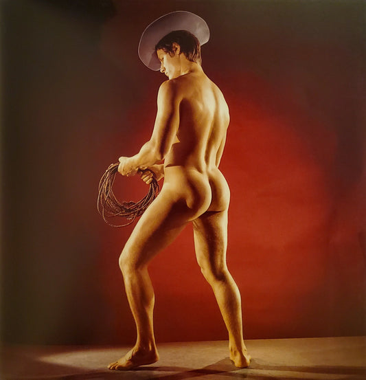 {{ product_title }} Fine Art Print | {{ product_vendor }} Jakero77 Bruce of LA - Paul Strand Nude Cowboy Butt 1960s Gay - 17" x 22" Fine Art Print Art Print  Jakero77