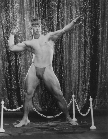 {{ product_title }} Fine Art Print | {{ product_vendor }} Jakero77 Bruce of LA - Scotty Cunningham Nude Vintage Gay 1960s - 17"x22" Fine Art Print Art Print  Jakero77