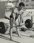 {{ product_title }} Fine Art Print | {{ product_vendor }} Jakero77 Bruce of LA Vintage Bodybuilder Weightlifting Deadlift - 17" x 22" Fine Art Print - 2001 Art Print  Jakero77