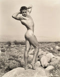 {{ product_title }} Fine Art Print | {{ product_vendor }} Jakero77 Bruce of LA Vintage Gay Interest Nude Male Outside Posed - 17" x 22" Art Print - 2005 Art Print  Jakero77