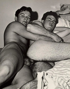 {{ product_title }} Fine Art Print | {{ product_vendor }} Jakero77 Bruce of LA Vintage Homoerotic Anal Gay Sex 1960s Taboo Gay Interest - 17" x 22" Art Print - 2071 Art Print  Jakero77