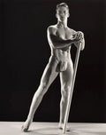 {{ product_title }} Fine Art Print | {{ product_vendor }} Jakero77 Bruce of LA Vintage Joe Dallesandro Loin Cloth Bulge Gay - 17"x22" Fine Art Print - 1833 Art Print  Jakero77