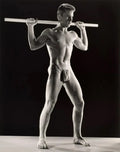 {{ product_title }} Fine Art Print | {{ product_vendor }} Jakero77 Bruce of LA Vintage Joe Dallesandro Loin Cloth Gay Interest - 17" x 22" Art Print - 1835 Art Print  Jakero77
