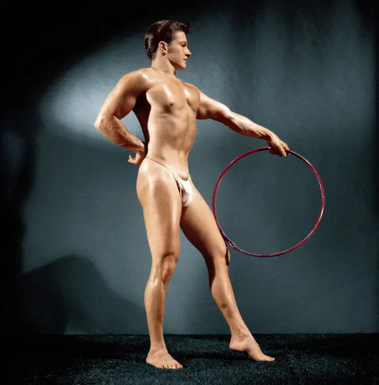 {{ product_title }} Fine Art Print | {{ product_vendor }} Jakero77 Bruce of LA Vintage Nude Male Artistic Gay Interest - 17" x 22" Fine Art Print - 2137 Art Print  Jakero77