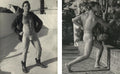 {{ product_title }} Fine Art Print | {{ product_vendor }} Jakero77 Bruce of LA Vintage Nude Males Loin Cloths 1960s Gay - 17" x 22" Fine Art Print - 2116 Art Print  Jakero77