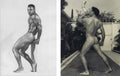 {{ product_title }} Fine Art Print | {{ product_vendor }} Jakero77 Bruce of LA Vintage Nude Men Bob Deckard Gay Interest - 17" x 22" Fine Art Print - 2112 Art Print  Jakero77