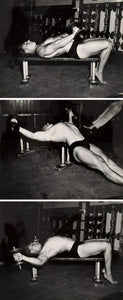 {{ product_title }} Fine Art Print | {{ product_vendor }} Jakero77 Bruce of Los Angeles Bodybuilder Workout Gay Muscle - 17" x 22" Fine Art Print - 1837 Art Print  Jakero77