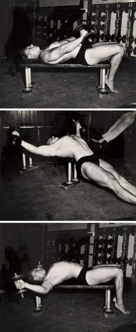 {{ product_title }} Fine Art Print | {{ product_vendor }} Jakero77 Bruce of Los Angeles Bodybuilder Workout Gay Muscle - 17" x 22" Fine Art Print - 1837 Art Print  Jakero77