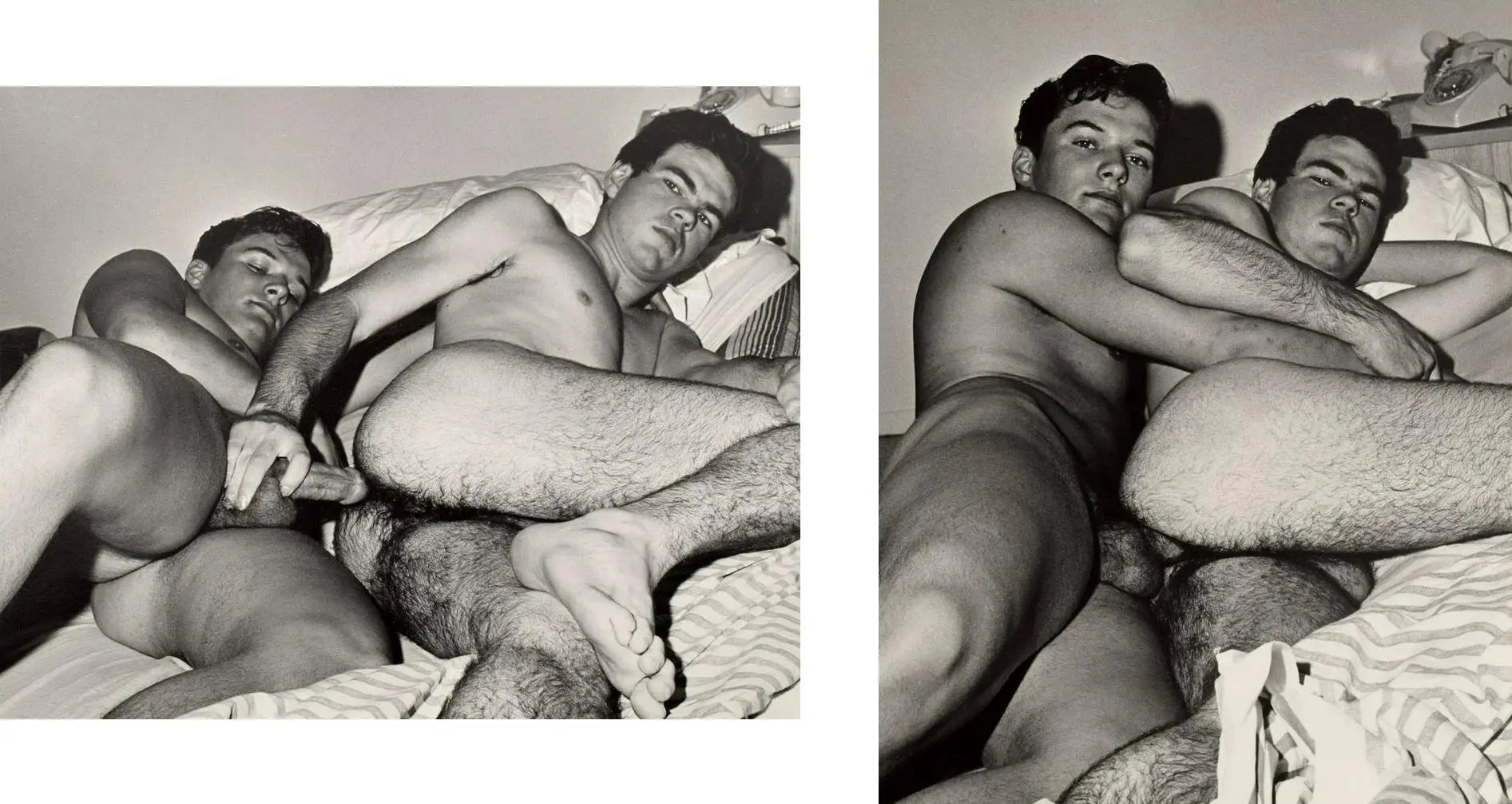 {{ product_title }} Fine Art Print | {{ product_vendor }} Jakero77 Bruce of Los Angeles Erotic Gay Sex 1960s Homoerotic Vintage Gay Interest - 17"x22" Fine Art Print - 1988 Art Print  Jakero77