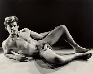 {{ product_title }} Fine Art Print | {{ product_vendor }} Jakero77 Bruce of Los Angeles Handsome Nude Male Homoerotic Gay - 17" x 22" Fine Art Print - 1819 Art Print  Jakero77