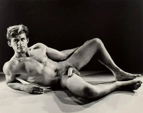 {{ product_title }} Fine Art Print | {{ product_vendor }} Jakero77 Bruce of Los Angeles Handsome Nude Male Homoerotic Gay - 17" x 22" Fine Art Print - 1819 Art Print  Jakero77