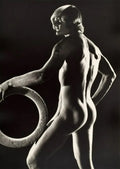 {{ product_title }} Fine Art Print | {{ product_vendor }} Jakero77 Bruce of Los Angeles Nude Blonde Male Butt Homoerotic - 17" x 22" Fine Art Print - 1773 Art Print  Jakero77