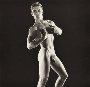 {{ product_title }} Fine Art Print | {{ product_vendor }} Jakero77 Bruce of Los Angeles Nude Joe Dallesandro Cock 1960s Homoerotic Vintage Gay Interest - 17"x22" Fine Art Print - 1997 Art Print  Jakero77