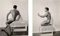 {{ product_title }} Fine Art Print | {{ product_vendor }} Jakero77 Bruce of Los Angeles Nude Male Artsy Posing Homoerotic Vintage Gay Interest - 17"x22" Fine Art Print - 1964 Art Print  Jakero77