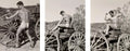 {{ product_title }} Fine Art Print | {{ product_vendor }} Jakero77 Bruce of Los Angeles Nude Male Butt Western Vintage Gay Interest - 17"x22" Fine Art Print - 1967 Art Print  Jakero77