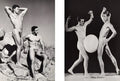 {{ product_title }} Fine Art Print | {{ product_vendor }} Jakero77 Bruce of Los Angeles Nude Men Artistic Poses Butt Gay Interest - 17"x22" Fine Art Print - 1953 Art Print  Jakero77