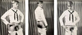 {{ product_title }} Fine Art Print | {{ product_vendor }} Jakero77 Bruce of Los Angeles Nude Sailor Cock 1960s Homoerotic Vintage Gay Interest - 17"x22" Fine Art Print - 1977 Art Print  Jakero77